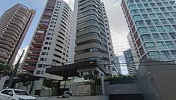 Apartamento Alto Padrão Mobiliado Para Alugar No Meireles  353 M² | 4 Quartos | Vista Mar 