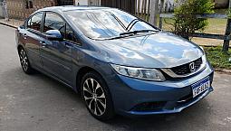 Honda Civic Sedan Lxr 2.0 Flexone 16V Aut. 4P 2015