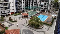 Alugo Lindo Apartamento Mobilhado No Grajaú No Melhor Condomínio Do Bairro