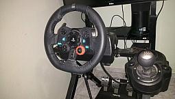 Cockpit Extreme Racing G29 E Tv Smart 32