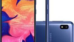 Samsung A10 Na Caixa Novo 500,00