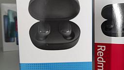 $Aldão Da Xiaomi! Redmi Air Dots Novo Lacrado Com Garantia E Entrega Hj