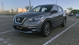 Nissan Kicks Sl 1.6 At 2016/2017 - Cor Cinza 69.365 Km