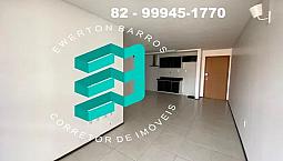 Privilege Class Vista Mar Para Venda Tem 67 Metros Quadrados Com 2 Quartos Em Jatiúca - Ma