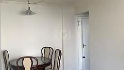 Vende No Bairro Jardim Lindóia,  Semi Mobiliado, Apartamento De 01 Dormitório,  Linving 02