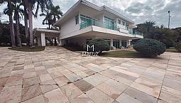 Casa Para Aluguel, 6 Quartos, 6 Suítes, 6 Vagas, Cidade Praia Angélica I - Lagoa Santa/Mg
