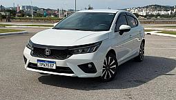 Honda City Hatchback Ex 1.5 Flex 16V Aut. 2025