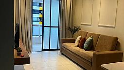 Edifício The One Residence, Mobiliado, 2 Quartos Sendo 1 Suíte, São Brás, Belém Pa