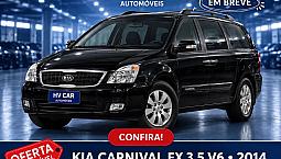 Kia Motors Carnival Ex 3.5 V6 24v 276cv Aut. 2014