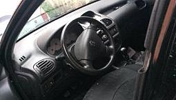 Peugeot 206 1.4 8V Troco Por Kombi