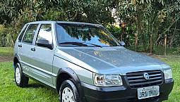 Fiat Uno Mille 1.0 Fire/ F.flex/ Economy 4P 2008