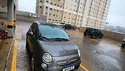 Fiat 500 Cult 1.4 Flex 8V Evo Dualogic 2013