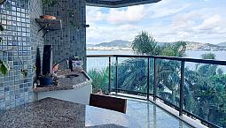 Apartamento 02 Suítes Vista Plena Para Mar E Ponte Hercilio Luz