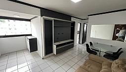Alugo Apartamento Semi Mobiliado, Projetado 1º Andar, Nascente, Residencial Pinheiros