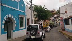 Carnaval, Casa Em Olinda Cidade Histórica