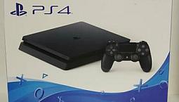Playstation 4 Slim 500Gb Hdr - Lacrado - Ps4