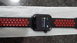 Smartwatch Z7, Entrego