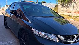 Honda Civic Sedan Lxr 2.0 Flexone 16V Aut. 4P 2014