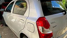 Toyota Etios X 1.3 Flex 16V 5P Mec. 2015