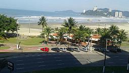 Apaeramento Kitinet Em Santos, Praia Do José Menino, Frente Para O Mar