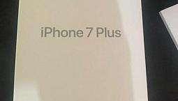 Iphone 7 Plus 32 Gb Preto Fosco - Novo- Produto Rfb Apple