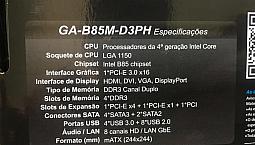Gigabyte B85M-D3Ph Lga 1150