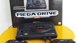 Mega Drive Novo 2 Controles E Jogos Inclusos