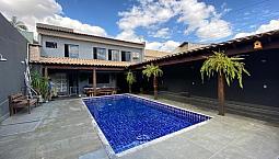 Excelente Sobrado / 4 Suítes / Piscina / Financiamento E Fgts / Sobradinho Df