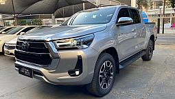 Toyota Hilux 2.8 Srx 4X4 2.8 Tdi 16V Diesel Aut 2021
