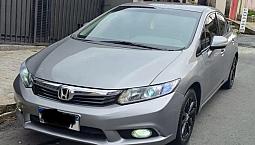 Honda Civic Sed. Lxl/ Lxl Se 1.8 Flex 16V Aut. 2012