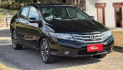 Honda City Sedan Ex 1.5 Flex 16V 4P Aut. 2014