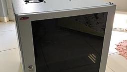 Rack Telecom Ventilado E Com Switch 24 Portas