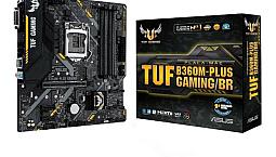 Placa Mãe Asus B360M-Plus Gaming/Br
