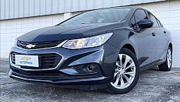 Chevrolet Cruze 1.4 Turbo Lt 16V Flex 4P Automático