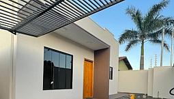 Casa Nova A Venda Pronta Para Financiar, 2 Quartos