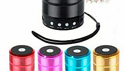 Caixinha Bluetooth Portátil Speaker Promoção