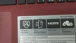 Notebook Acer