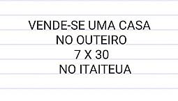 Casa + Terreno No Itaiteua