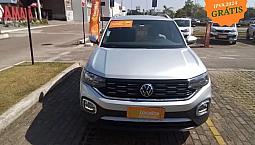 Volkswagen T-cross 2022 1.4 250 Tsi Total Flex Highline Automático