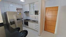 Condomínio Marfim Apartamento Mobiliado - Residencial Eldorado