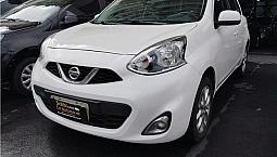 Nissan March 2016 1.6 Sv 16V Flex 4P Manual
