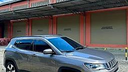 Jeep Compass 2018  4X4 Diesel Longitude Blindado Com Pack Premium/ Som Beats