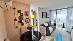 Apartamento Para Venda Com 66 Metros Quadrados Com 2 Quartos Em Centro - Guarapari - Es