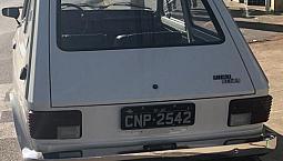 Fiat 147L 1979 Placa Preta