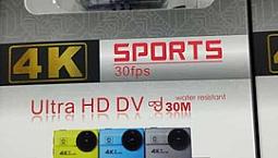Camera 4K Wifi Go Sports Mergulho