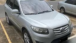 Hyundai Santa Fé 2012, Baixa Kilometragem