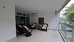 Apartamento 3 Quartos (1 Suíte), 138 M² No Recreio Dos Bandeirantes