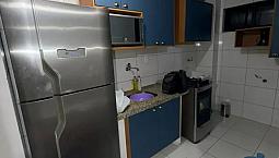 Alugo Apartamento Com 2 Quartos Semimobiliado No São Jorge