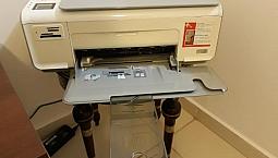 Impressora Hp Photosmart C4280 Funcionando!