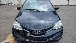 Toyota Etios 2018 1.5 Xs 16V Flex 4P Automático